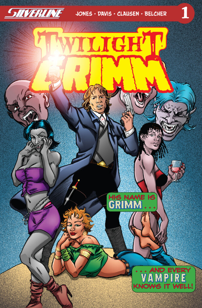 Silverline Comics reunites Jones and Davis for Twilight Grimm